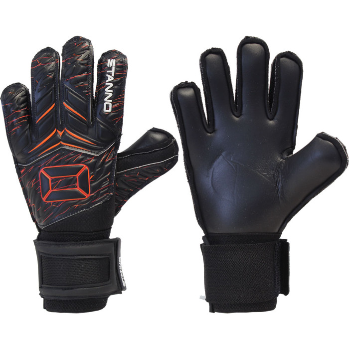 Stanno Volare Junior Goalkeeper Gloves Black-Grey-Orange