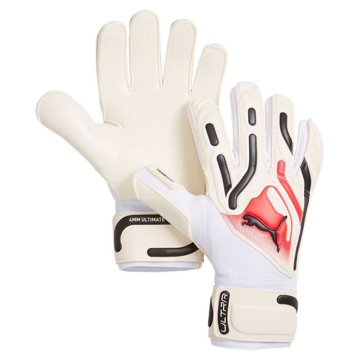 Puma ULTRA PRO RC Goalkeeper Gloves PUMA White-Fire Orchid