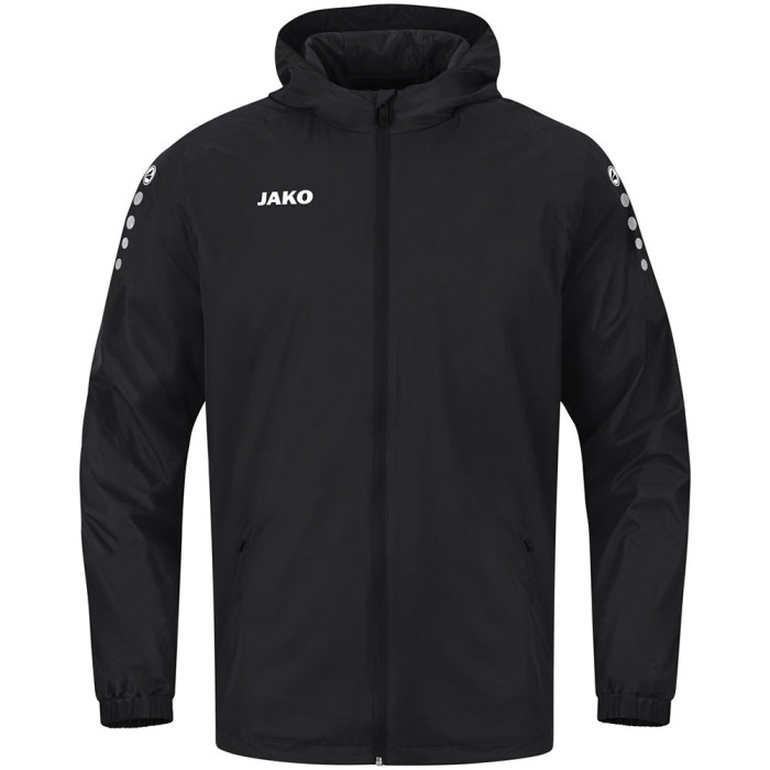  7402-800 JAKO 2.0 Team Rain Jacket (Black) 