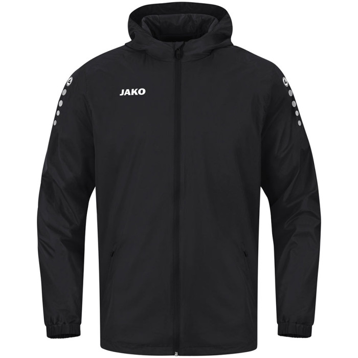  7402-800J JAKO 2.0 Team Rain Jacket Junior (Black) 