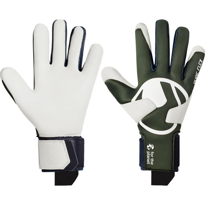 Uhlsport Speed Contact Pure Flex Earth #337 Goalkeeper Gloves olive