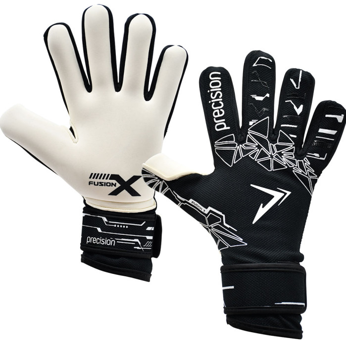 Precision Fusion X Pro Lite Giga Goalkeeper Gloves Black