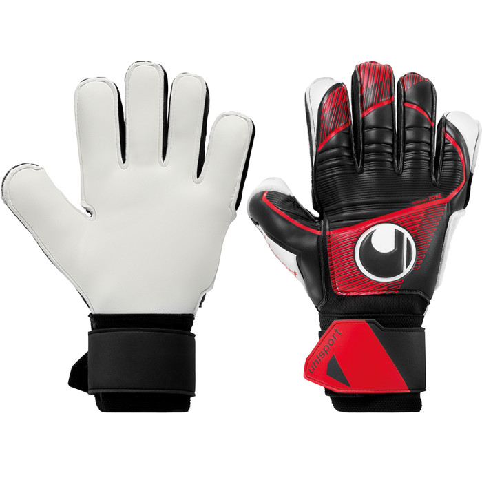 Uhlsport Powerline SOFT FLEX FRAME Junior Goalkeeper Gloves Black/Red/Wht