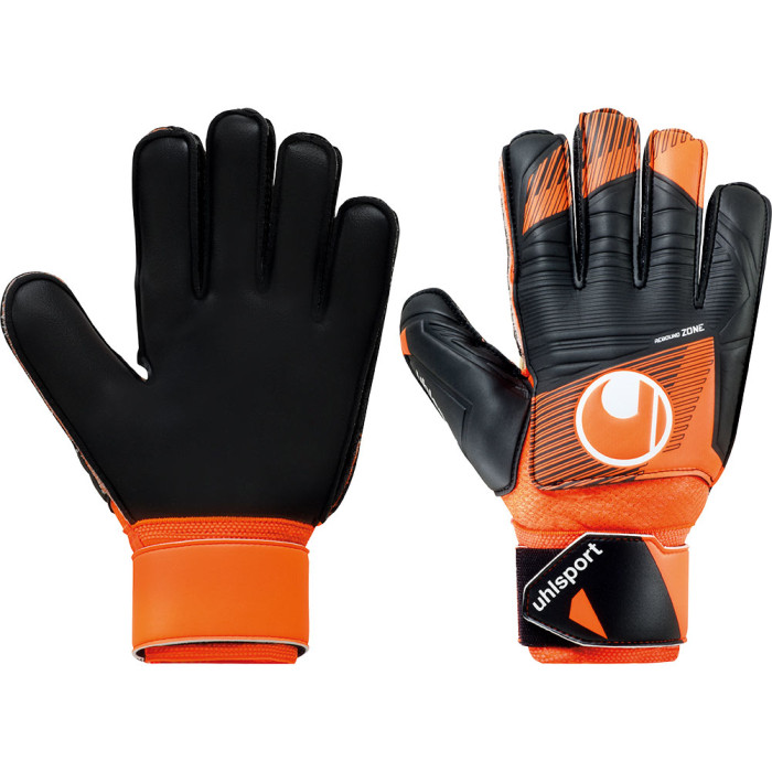 Uhlsport Soft Resist Flex Frame Goalkeeper Gloves Fluo Orange
