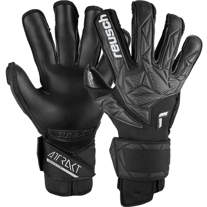 Reusch Attrakt Infinity Resistor AdaptiveFlex Black