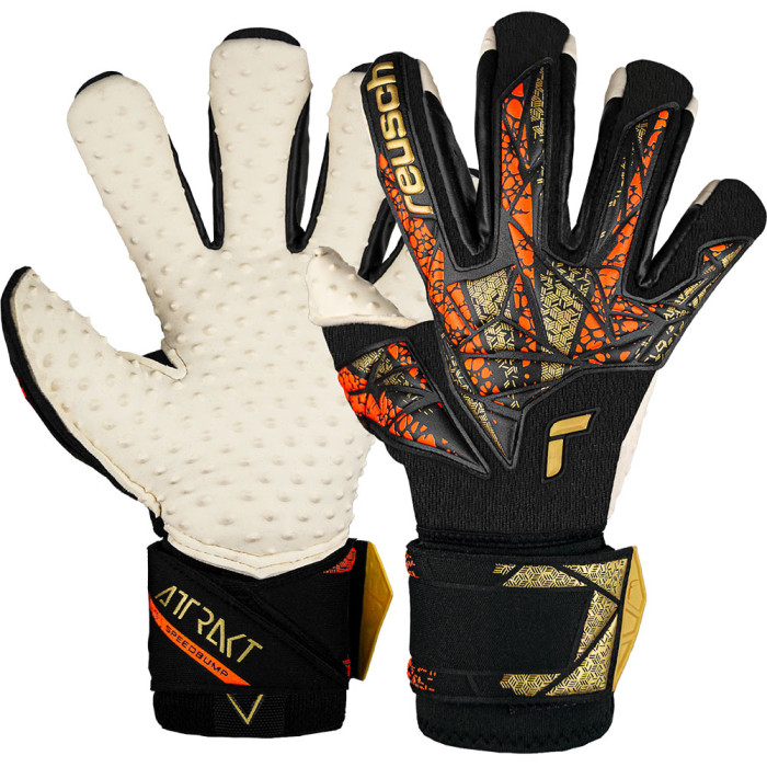 Reusch Attrakt SpeedBump Ortho-Tec Black