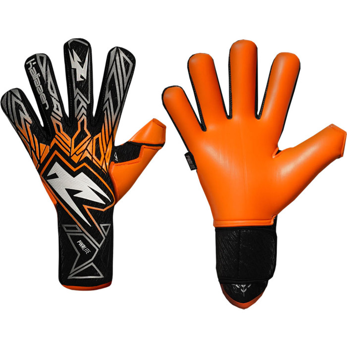 Kaliaaer PWRLITE FaderBlaze Ignite Junior Goalkeeper Gloves Ignite Orange