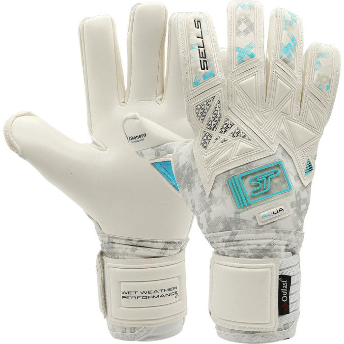 SGP202304GJ SELLS F3 Aqua Pure Junior Goalkeeper Gloves White