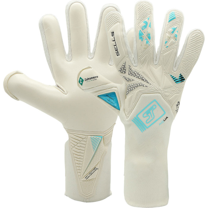 SGP202307G SELLS Contour Aqua Fit Goalkeeper Gloves White