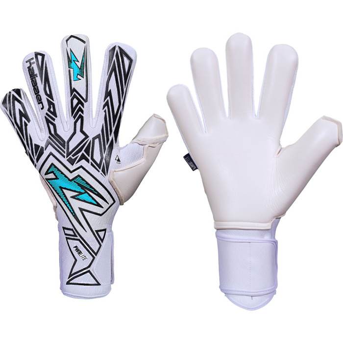 Kaliaaer AERAZOR PWRLITE Neg Touch Feel Goalkeeper Gloves White/Blue