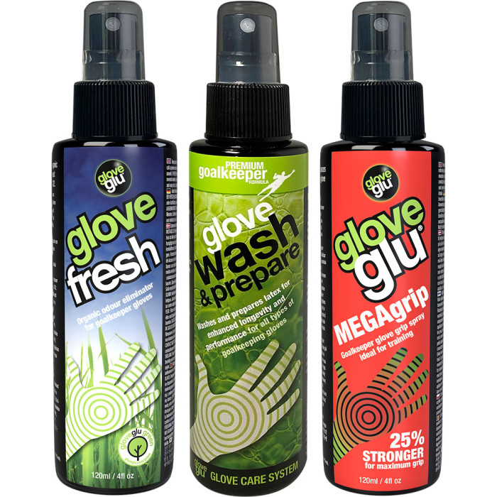 Goalkeeper GloveGlu MEGAgrip Glove Care System
