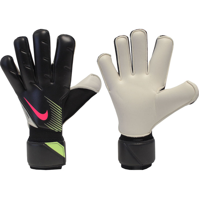 Nike Vapor Grip 3 20CM PROMO Goalkeeper Gloves Black/White/Hot Punch