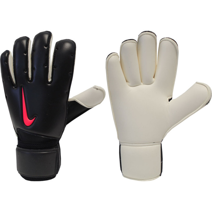 Nike Gunn Cut PROMO Goalkeeper Gloves Black/Hot Punch
