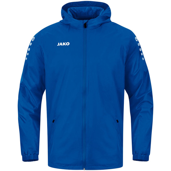 JAKO 2.0 Team Rain Jacket Royal Blue