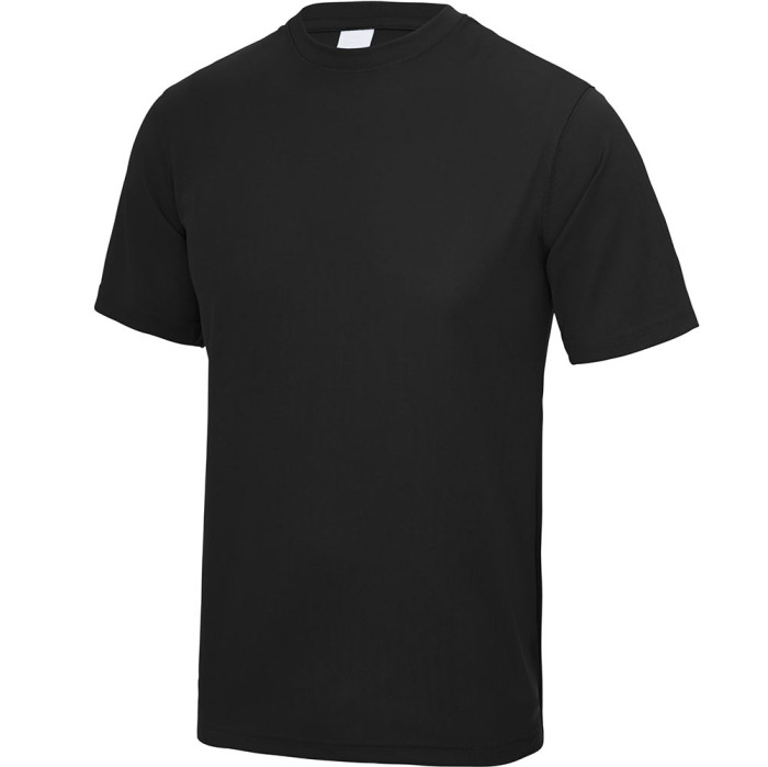  JC001B Keeper iD Lightweight GK Training T-Shirt (Black) 