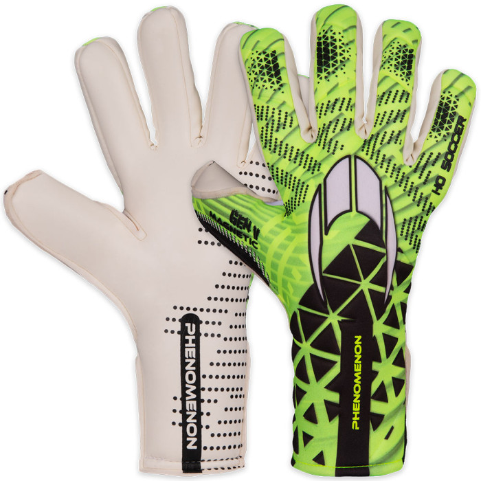 520299 HO Soccer Phenomenon Magnetic Gen V Goalkeeper Gloves LIME