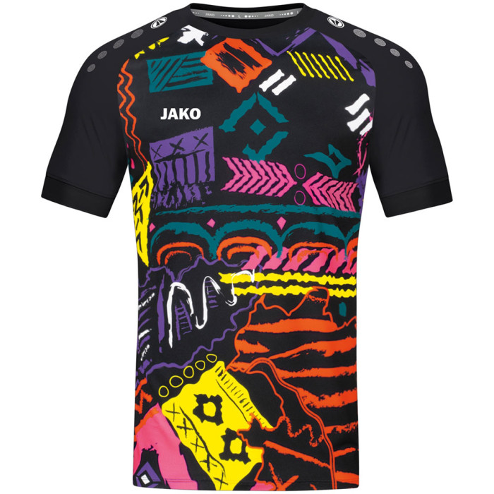 4211-620 JAKO Tropicana GK Jersey SS Junior Black/Retro 