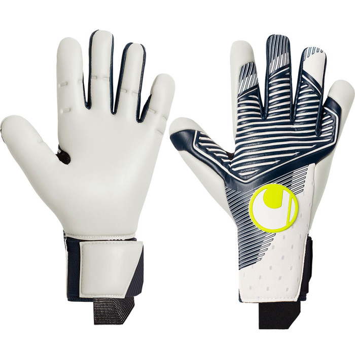 Uhlsport Powerline Horizon Absolutgrip HN #338 Goalkeeper Gloves White/Navy