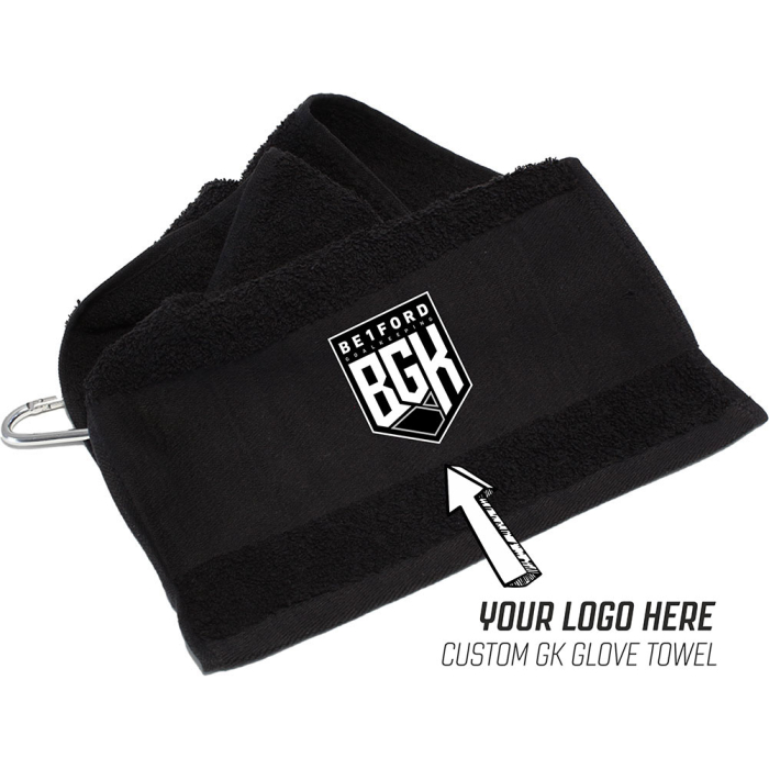 TC33 Keeper iD GK Glove Towel (Black)