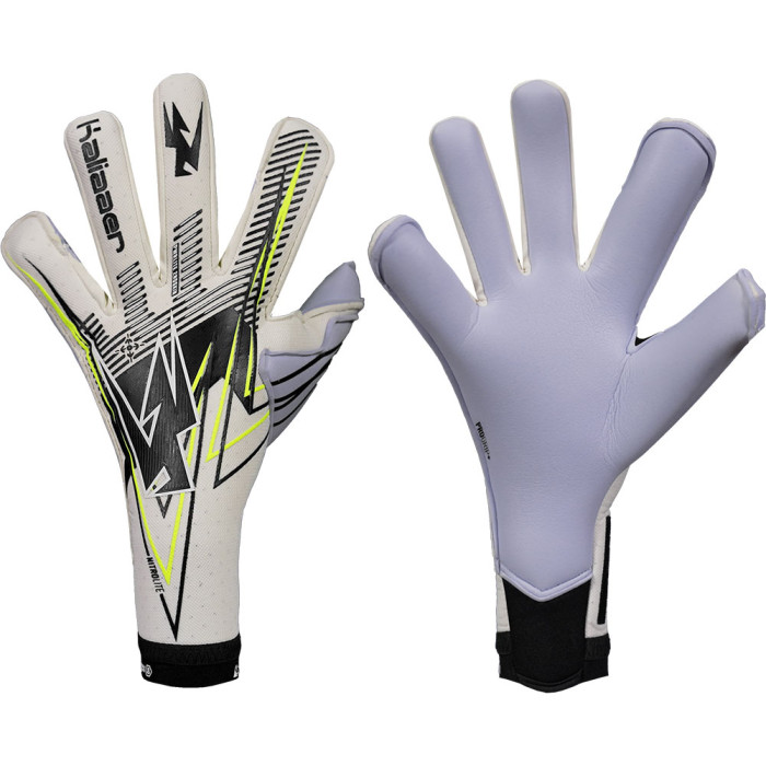 Kaliaaer NITROLITE JH X 01 Joe Hart Goalkeeper Gloves Off White / Volt