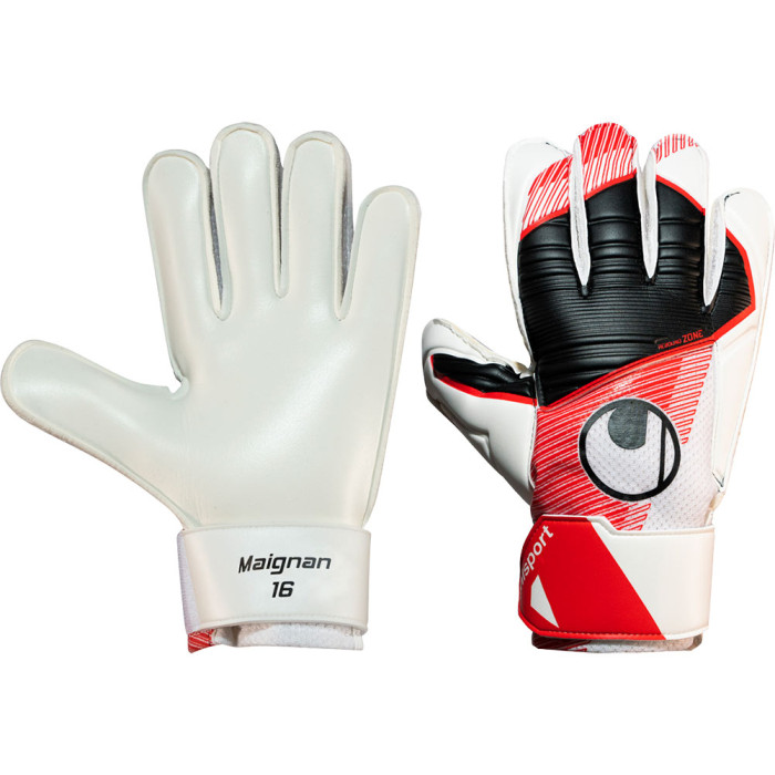 Uhlsport Starter Soft Maignan #344 Goalkeeper Gloves white/red/black