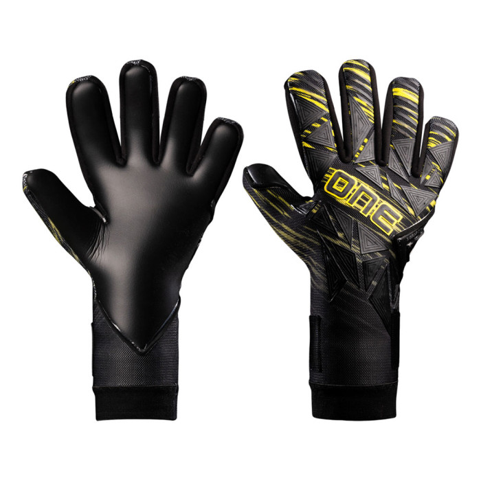 ONE GEO 3.0 Rift Junior Goalkeeper Gloves black/yellow
