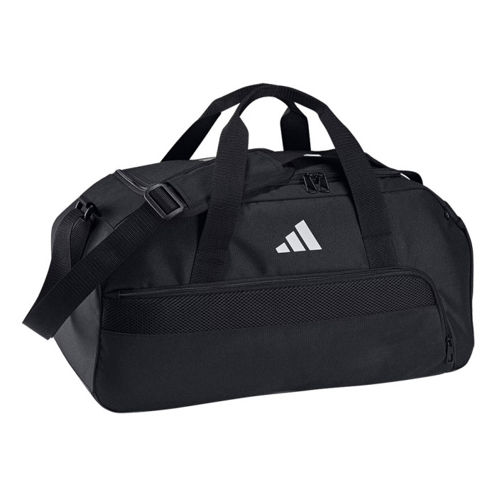  HS9752 adidas Tiro League Duffle Bag (Small) (Black) 