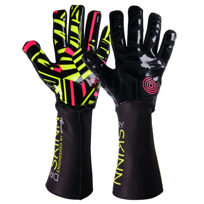  70102305 Gloveglu DRY SKINN 2.0 SMU Goalkeeper Gloves (Black) 