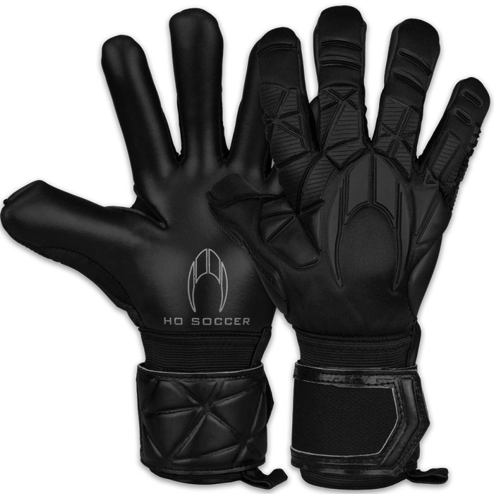 520285J HO Soccer SSG LEGEND ERGO GECKO Junior Goalkeeper Gloves Black