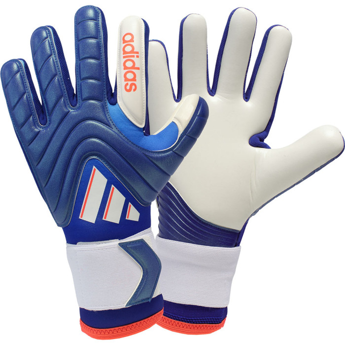 IT7409J adidas Copa GL Pro Promo Junior Goalkeeper Gloves Blue