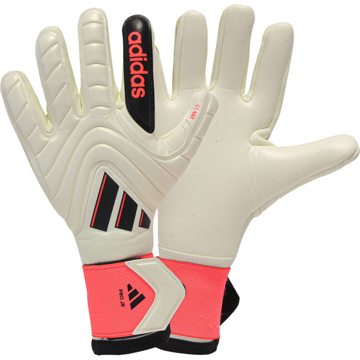 IQ4010 adidas Copa GL Pro Junior Goalkeeper Gloves Ivory