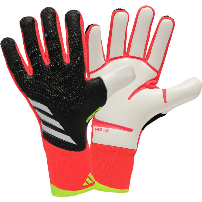 IQ4034 adidas Predator GL Pro Goalkeeper Gloves Black/Red/Yellow