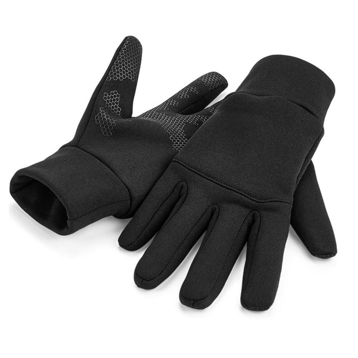 BB310 Keeper iD Sports Tech Winter Gloves (Black)
