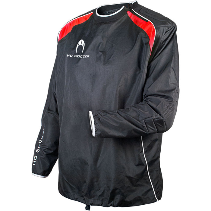 502032UKJ HO Soccer Padded GK Training Jacket Junior Black/Red