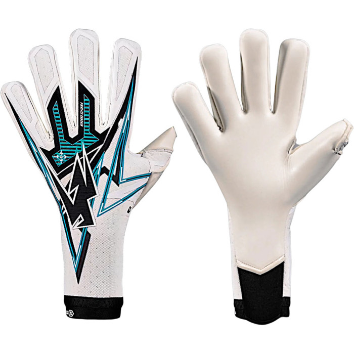 Kaliaaer EVO NirtroLite X E24 Junior Goalkeeper Gloves White