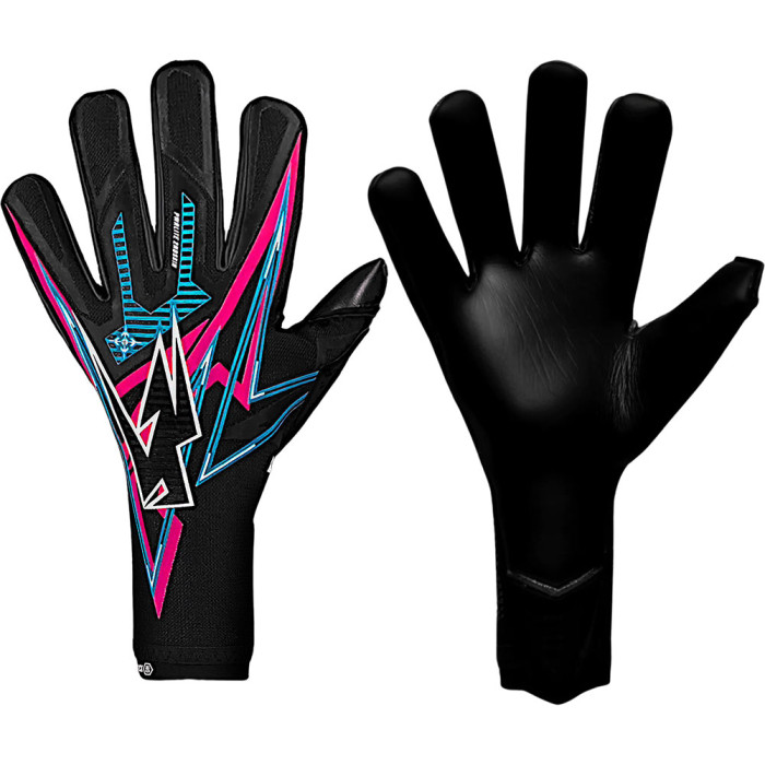 NLITE022324 Kaliaaer R:EVOLUTION NITROLITE Goalkeeper Gloves BLACK/PINK