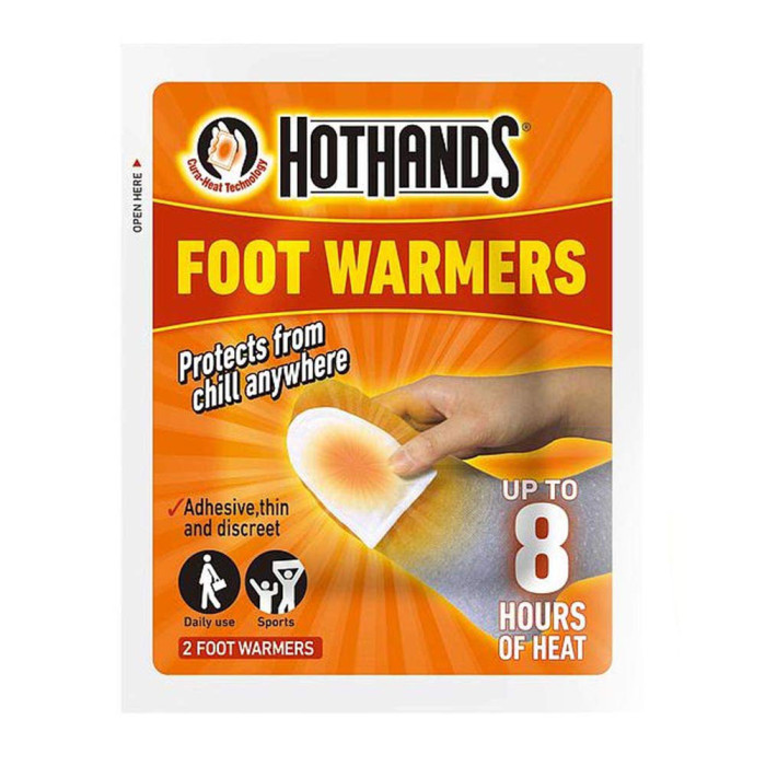 HH005 HotHands Foot/Toe Warmers 1 pair per pack