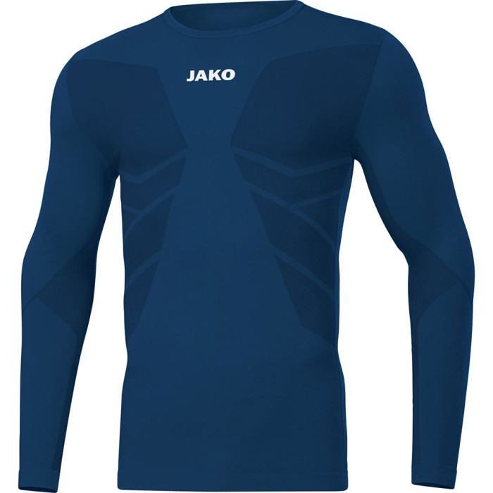 6455-09J Jako Comfort 2.0 Longsleeve Top Junior navy