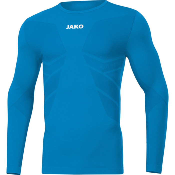 6455-89J Jako Comfort 2.0 Longsleeve Top Junior (Blue)