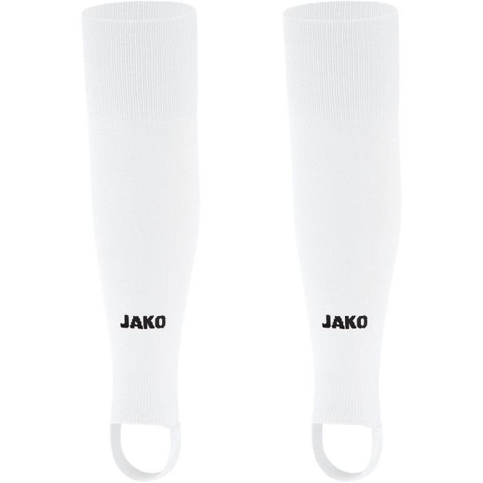 3414-00J JAKO Stirrup 2.0 Socks Junior (White)