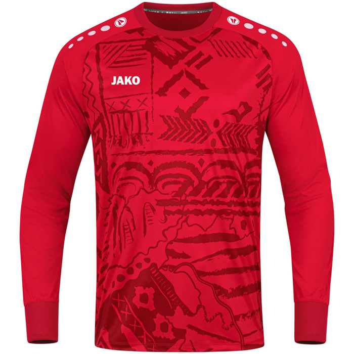 8911-110 JAKO Tropicana GK Jersey LS (Red)