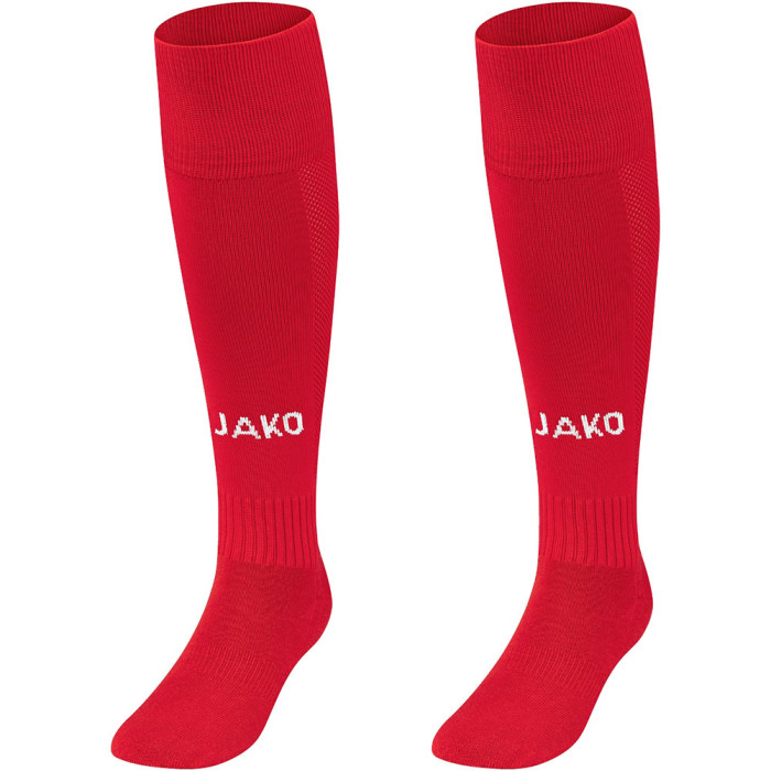 3814-01 JAKO 2.0 Football Socks (Red)