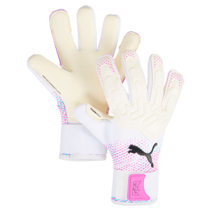 04192401 Puma FUTURE Pro Hybrid EDERSON Goalkeeper Gloves White