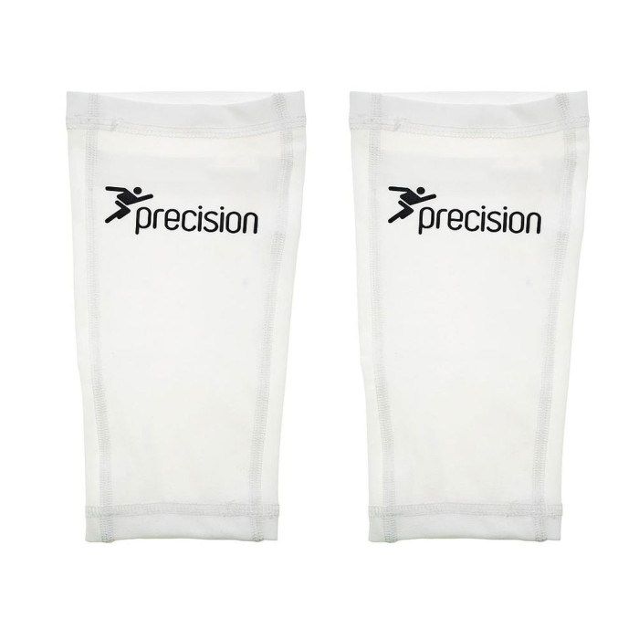 PRA221W Precision Pro Shinguard Sleeves (White)