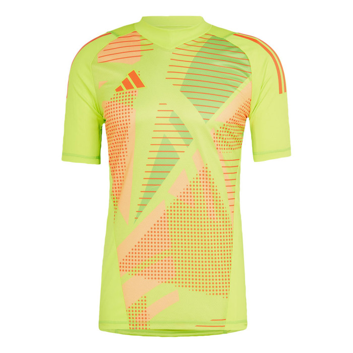IK4906 adidas Tiro 24 Pro Short Sleeve Goalkeeper Jersey Yellow