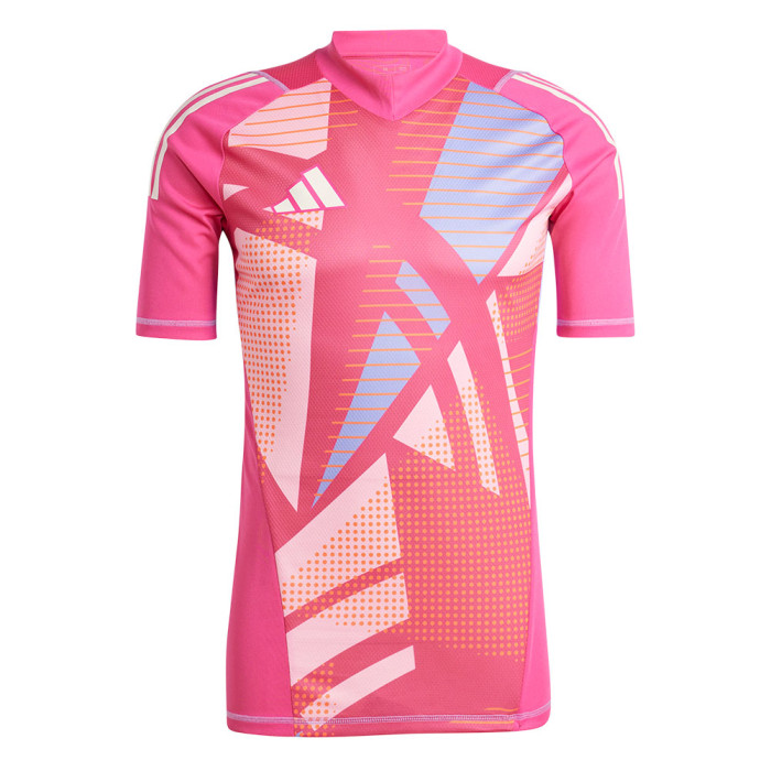 IS5339 adidas Tiro 24 Pro Short Sleeve Goalkeeper Jersey Pink
