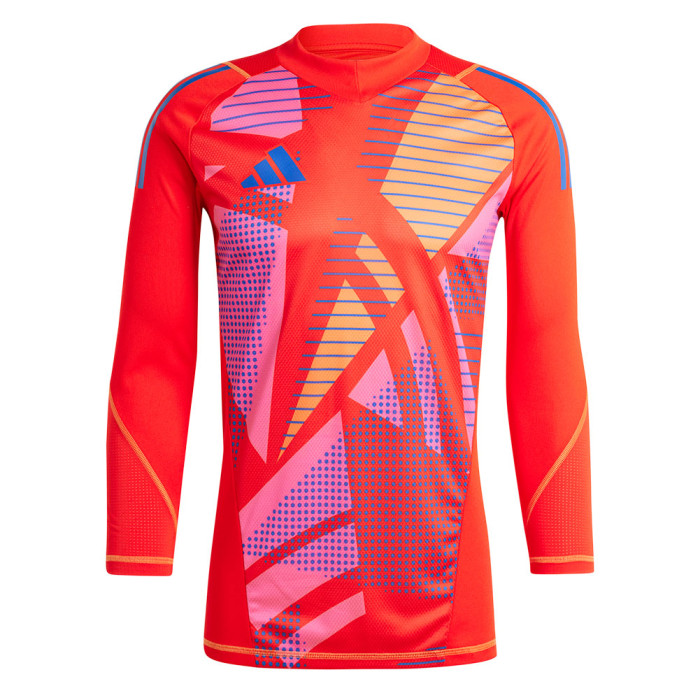 IN0419 adidas Tiro 24 Pro Long Sleeve Goalkeeper Jersey red