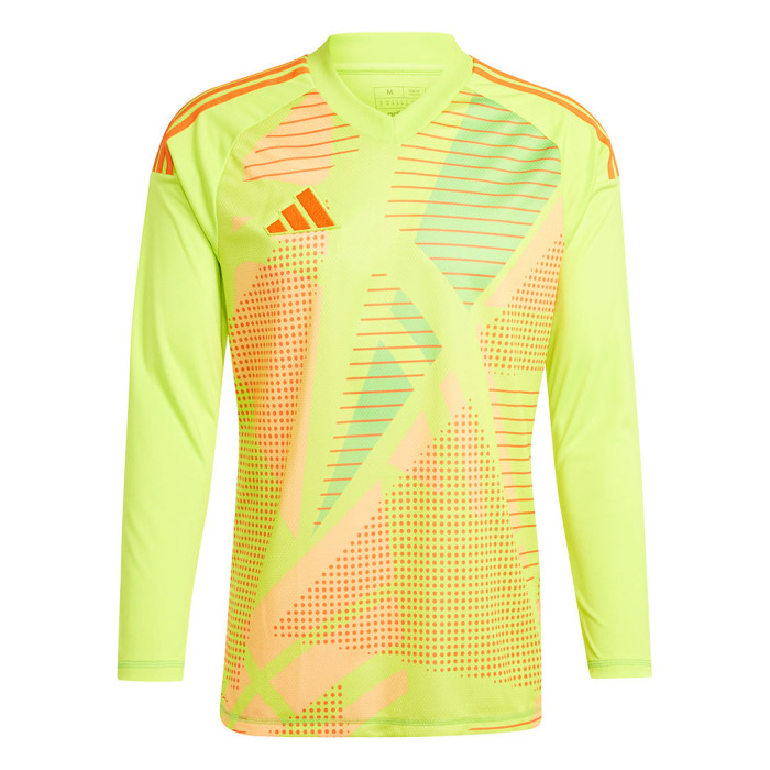 IU0291 adidas Tiro 24 Competition LS Goalkeeper Jersey Yellow
