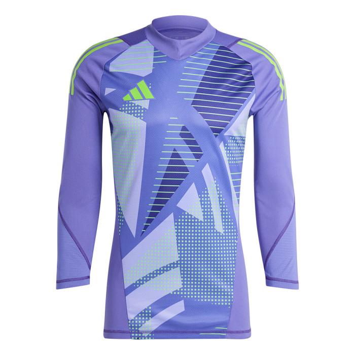 IN0412 adidas Tiro 24 Pro LS Goalkeeper Jersey Junior purple Just Keepers