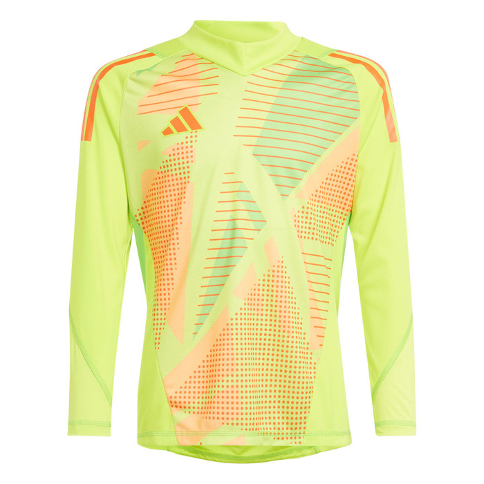 IU0292 adidas Tiro 24 Pro LS Goalkeeper Jersey Junior Yellow